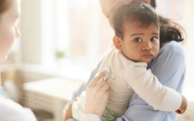 El impacto de la bronquiolitis en los bebes